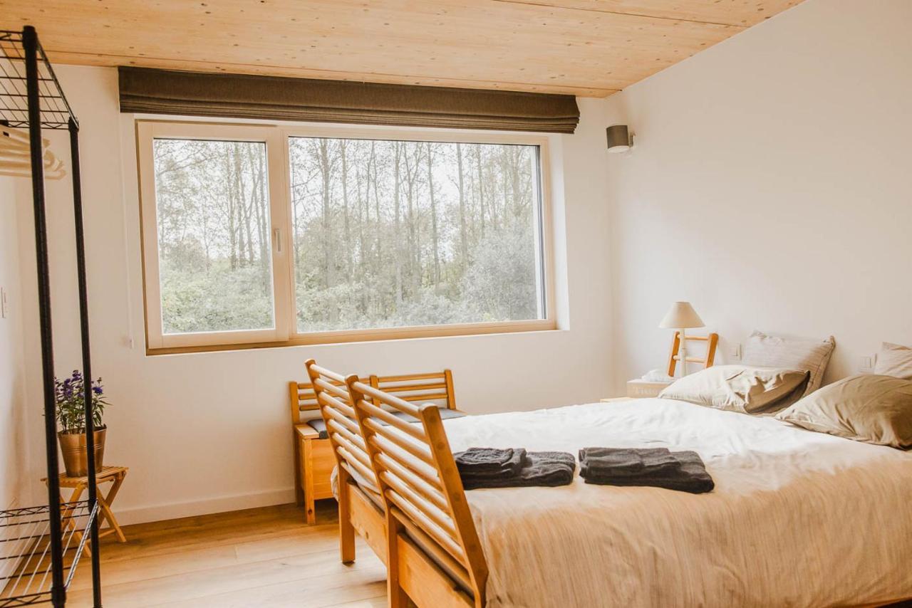 Scrab&Ble Ecologische Gastenkamers Bornem Exterior foto