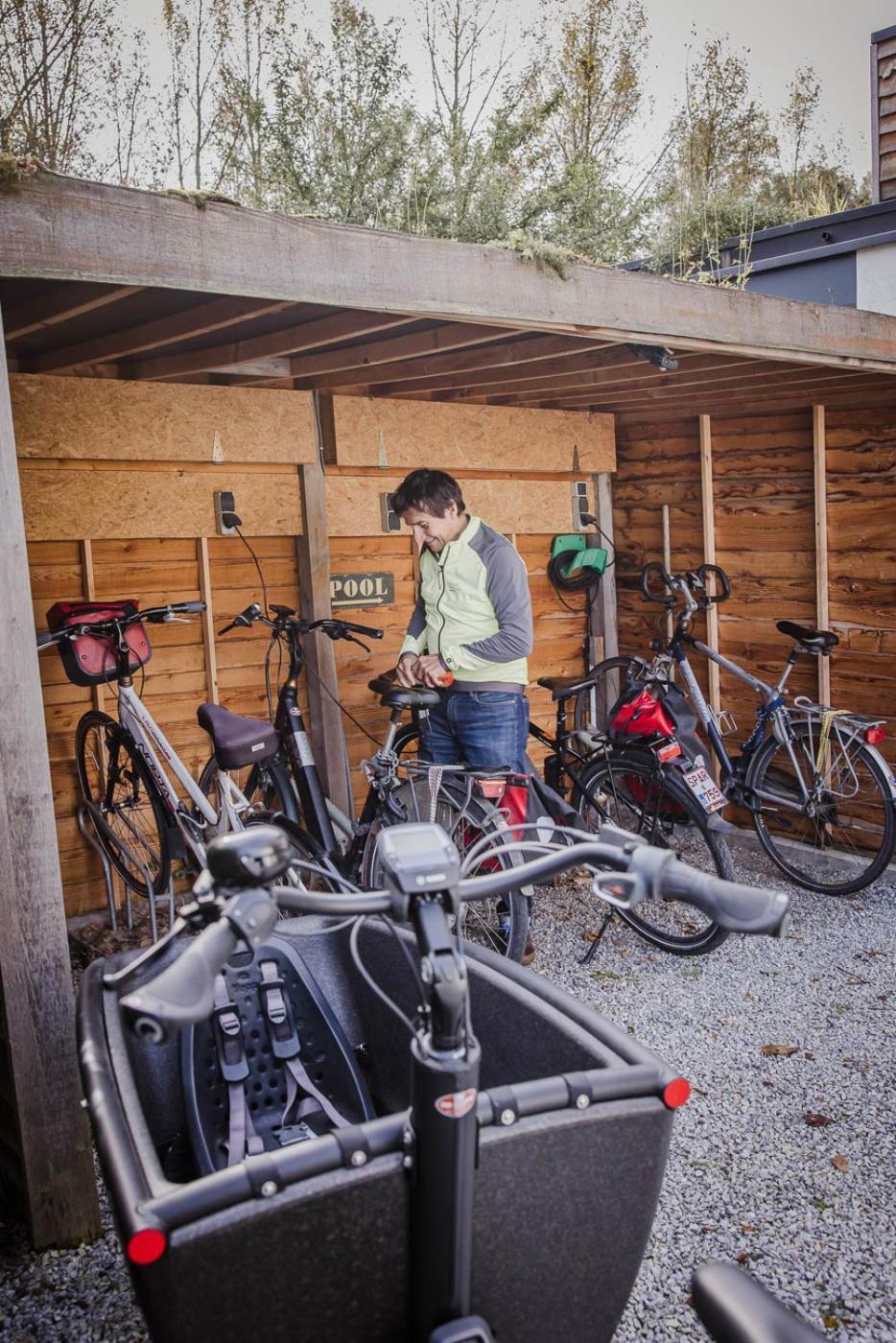 Scrab&Ble Ecologische Gastenkamers Bornem Exterior foto