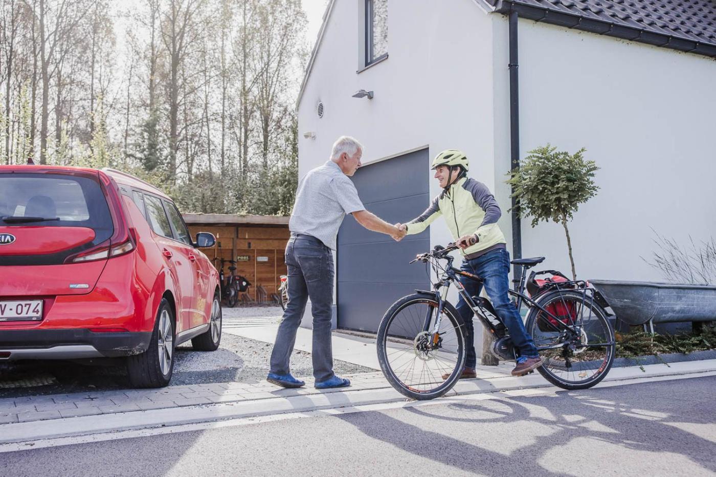 Scrab&Ble Ecologische Gastenkamers Bornem Exterior foto